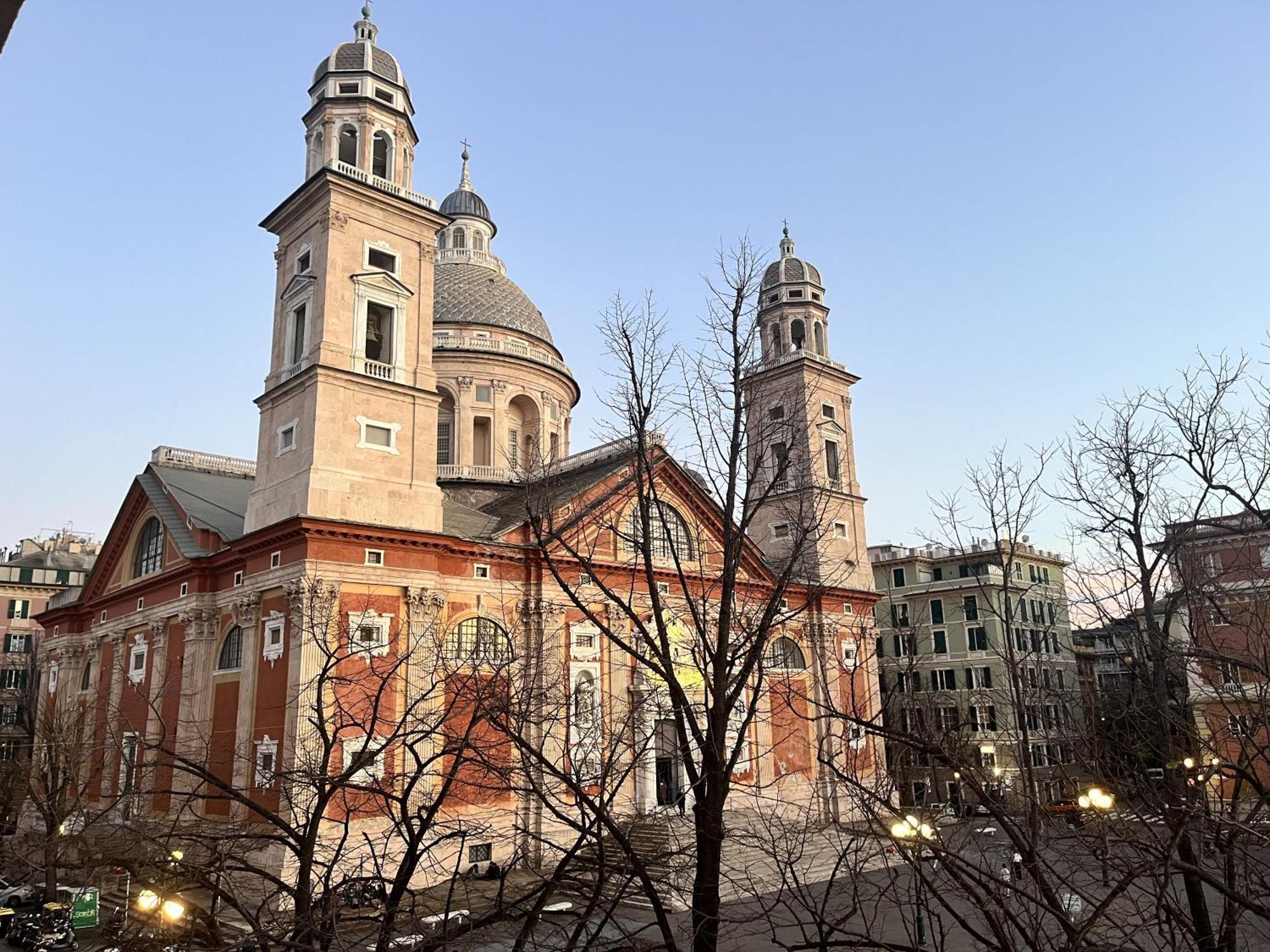 Luxury Basilica View 19 Génova Exterior foto